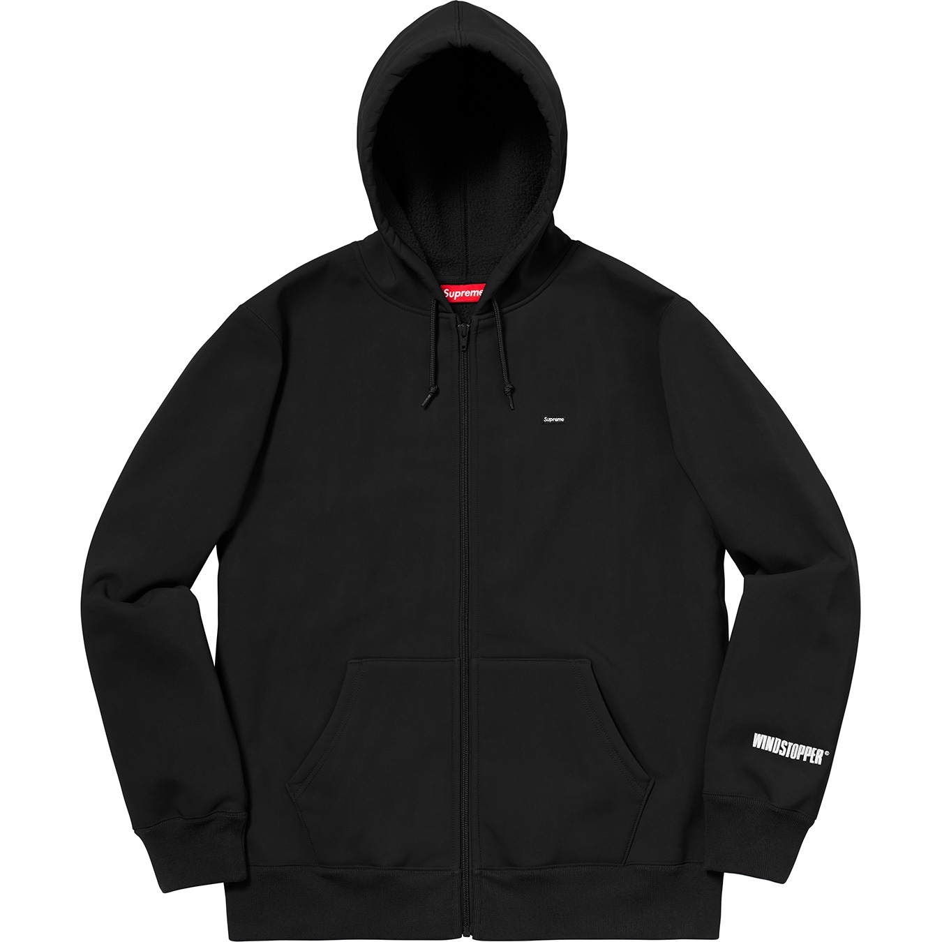 WINDSTOPPER® Zip Up Hooded Sweatshirt view 2